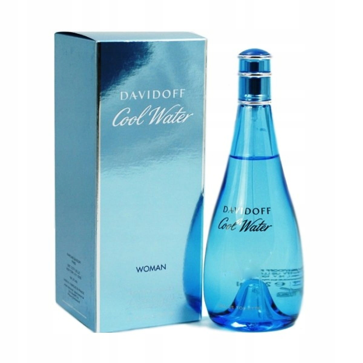 

Perfumy Damskie Davidoff Cool Water 100 Ml