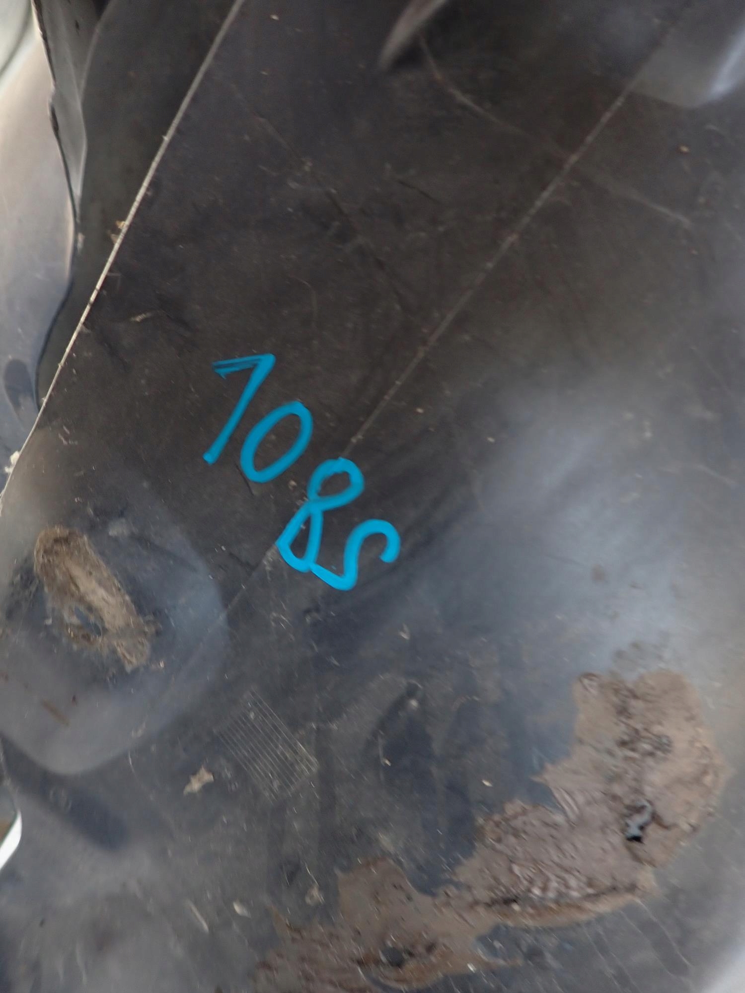 SKODA OCTAVIA III 3 12-16 mudguard front front left