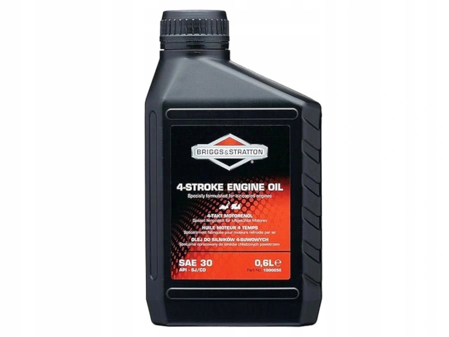 

Olej Do Kosiarki Traktorka Agregatu Sae 30 0.6L