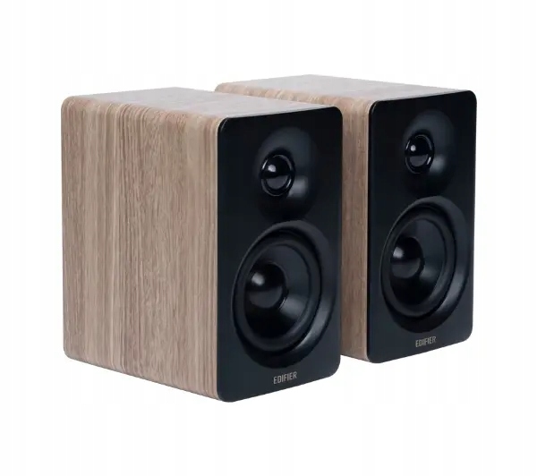 Zestaw głośników 2.0 Edifier M60 Classic Oak 66 W brązowy