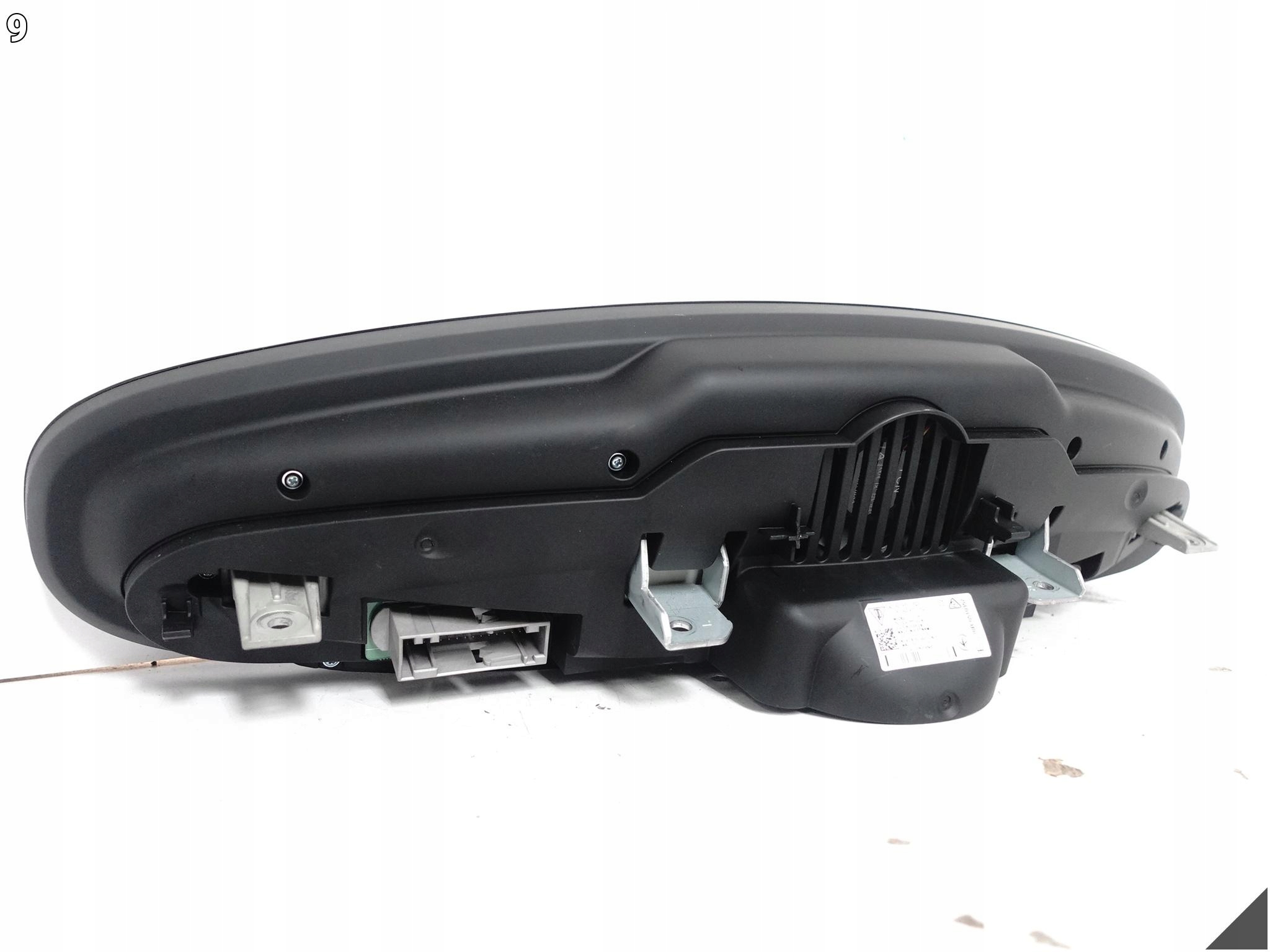 PORSCHE TAYCAN 4S GTS 9J1 LIFT 24- dials clock display dashboard EU 5Q0