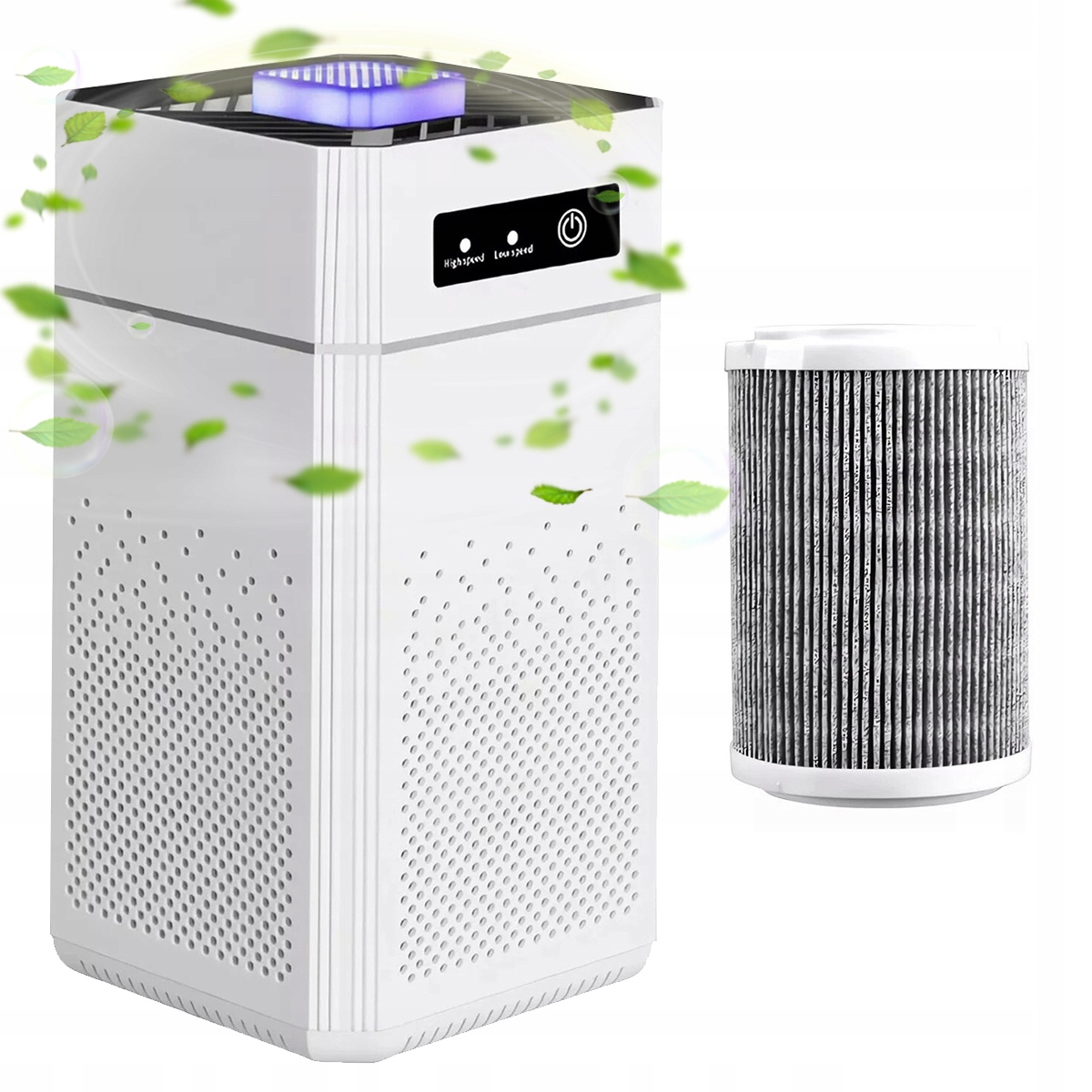 Przenośny Oczyszczacz Powietrza do 60m² 34dB