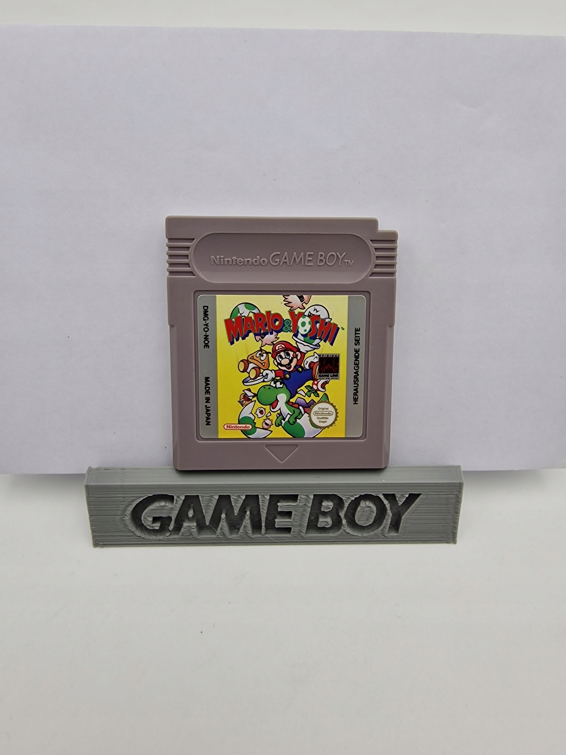 GAME BOY MARIO AND JOSHI ORYGINAŁ Platforma Nintendo Game Boy Classic