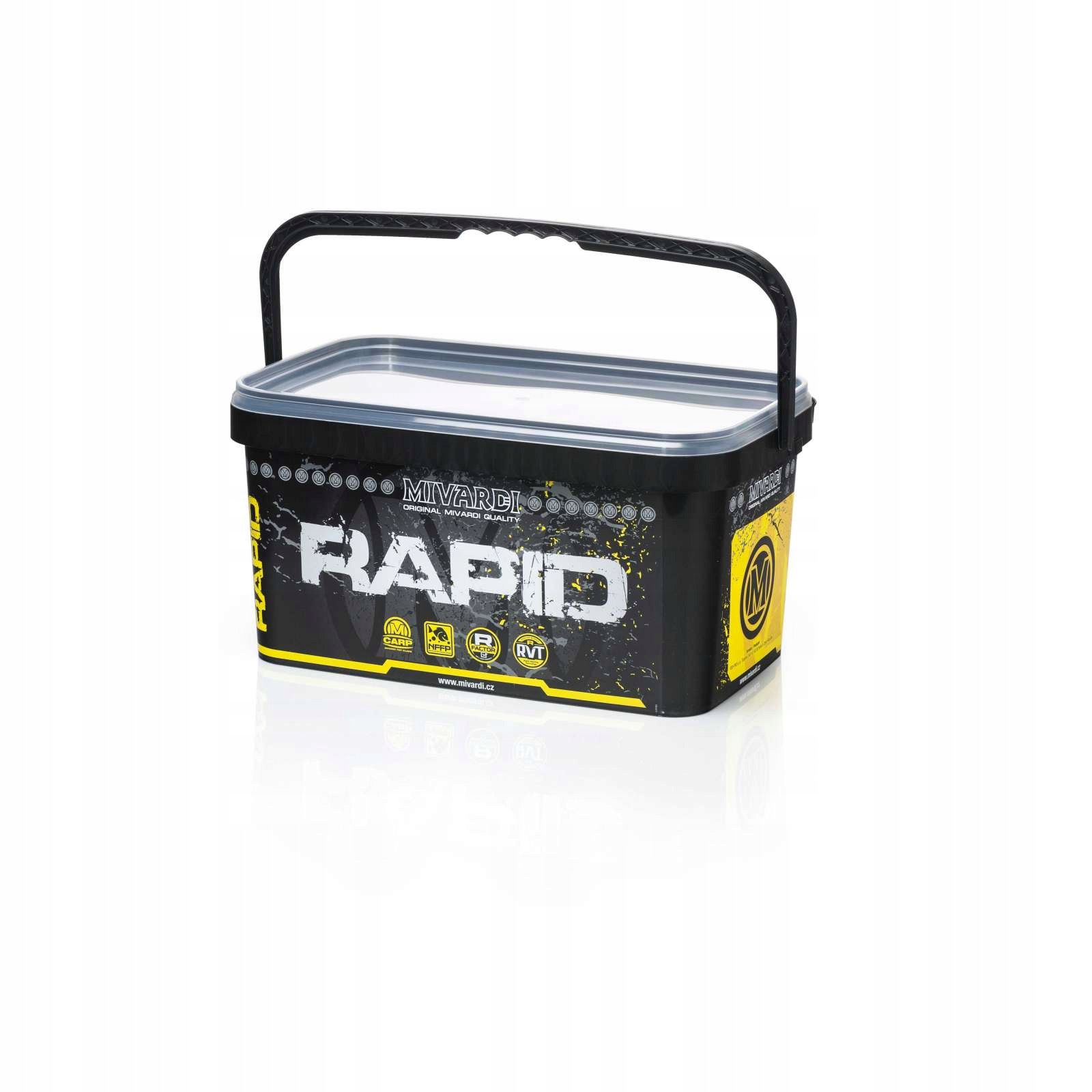 Mivardi Rapid Box Wiaderko - Bait Bucket