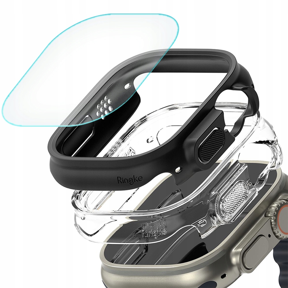 

Ringke 2x Etui Case Na Apple Watch Ultra Szkło
