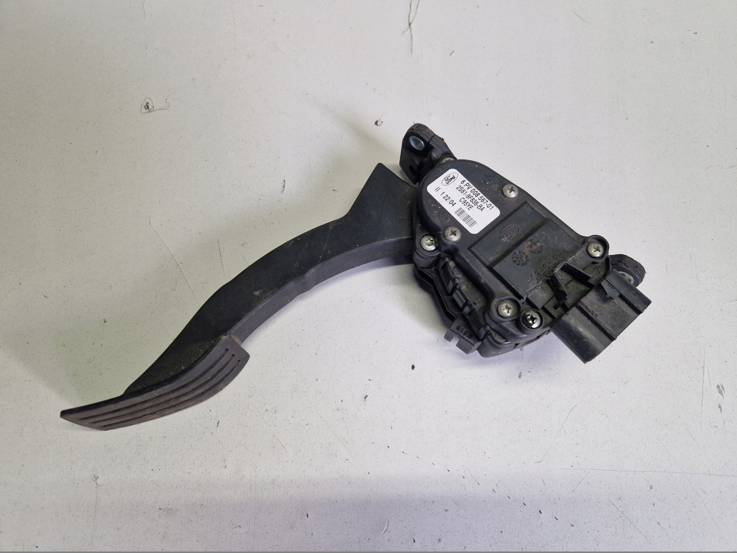 FORD FIESTA MK6 accelerator pedal 2S61-9F836-BA