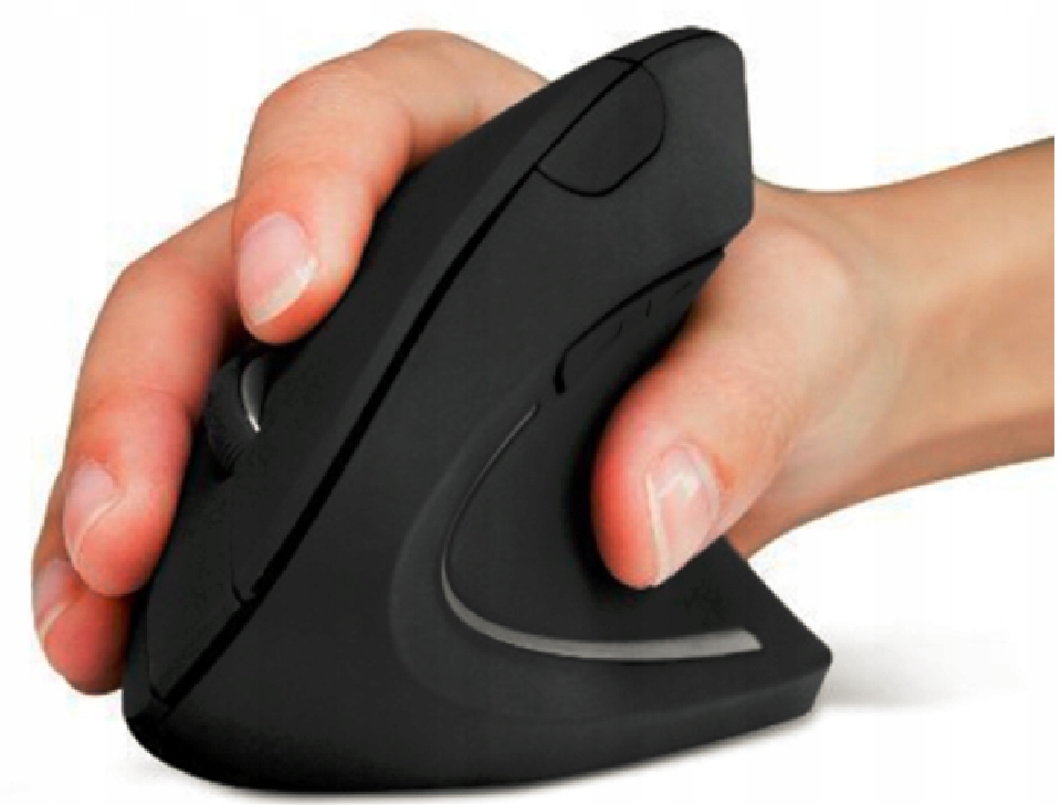 

Mysz Bezprzewodowa Ergonomiczna Wertykalna Pionowa