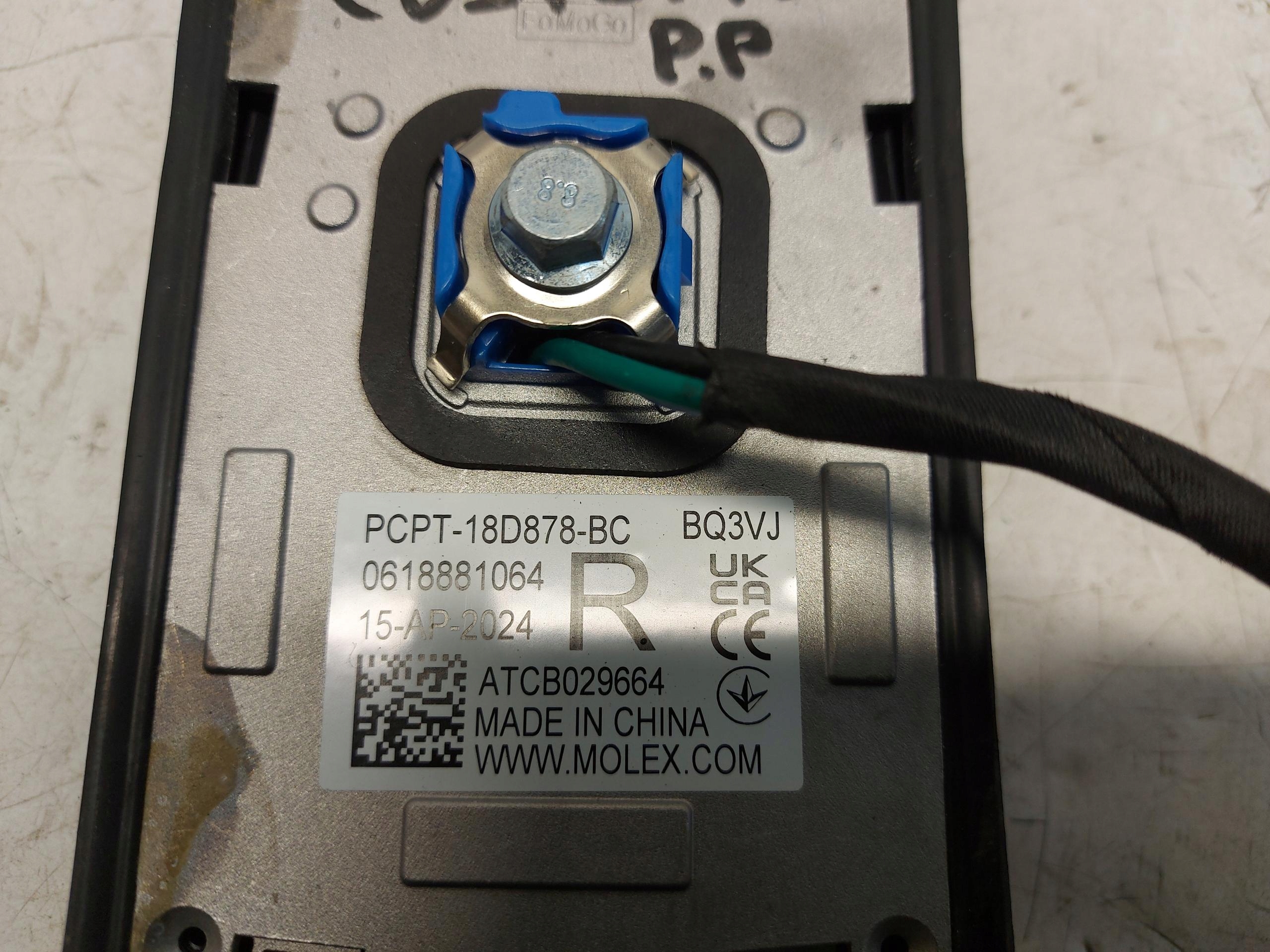 Ford Transit Custom II 2024 antena dach dach pletwa pcpt-18d878-bc