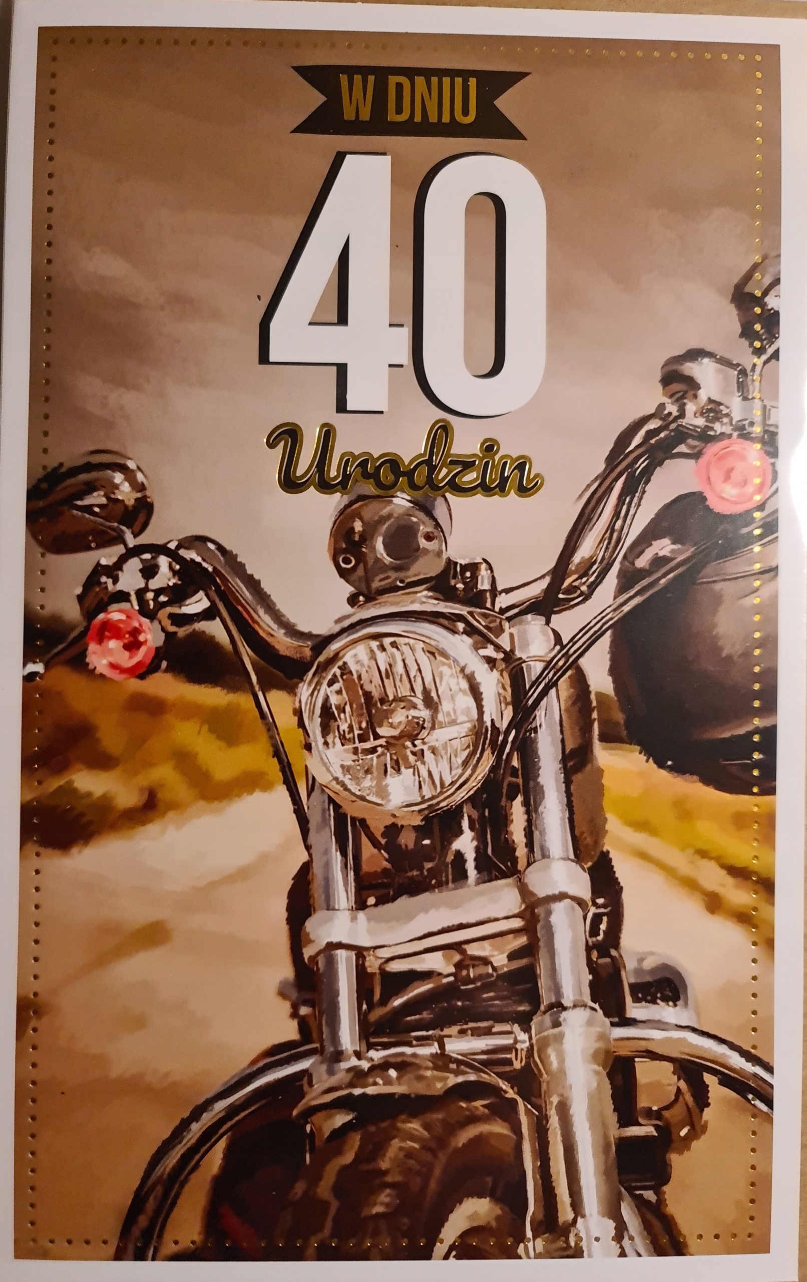 

kartka urodzinowa na 40 lat czterdziestkę czterdzi