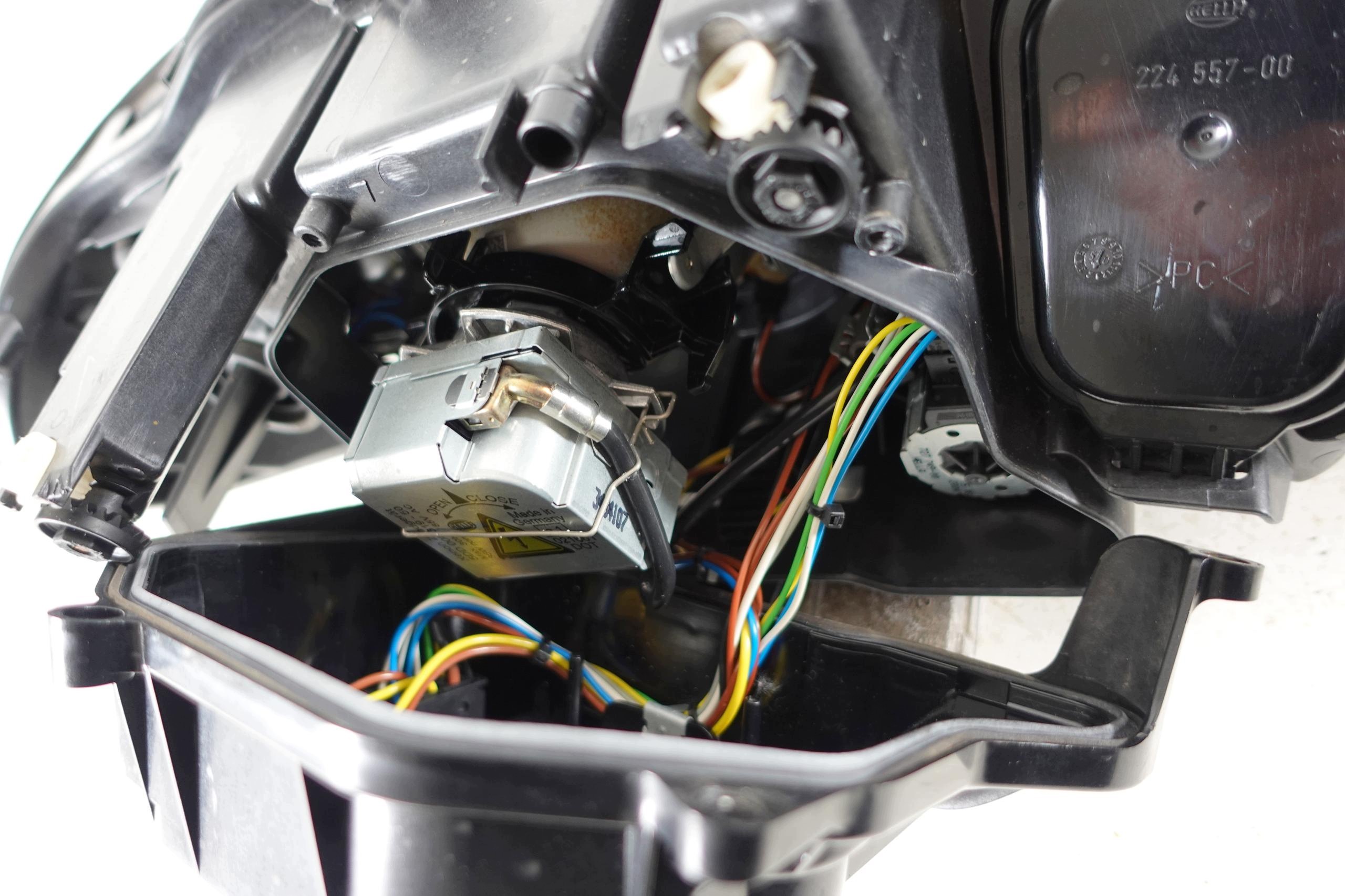 light left front left front XENON BMW X5 E53 LIFT E-53 03-06 FL ANGLIK