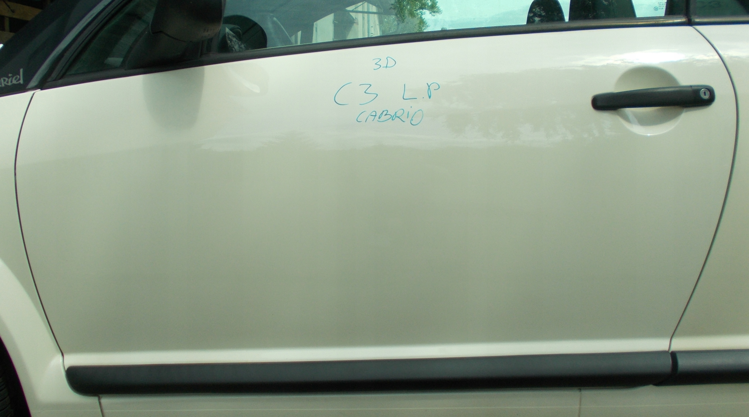 CITROEN C3 CABRIO 3D dveře levý předek KPL KDCB