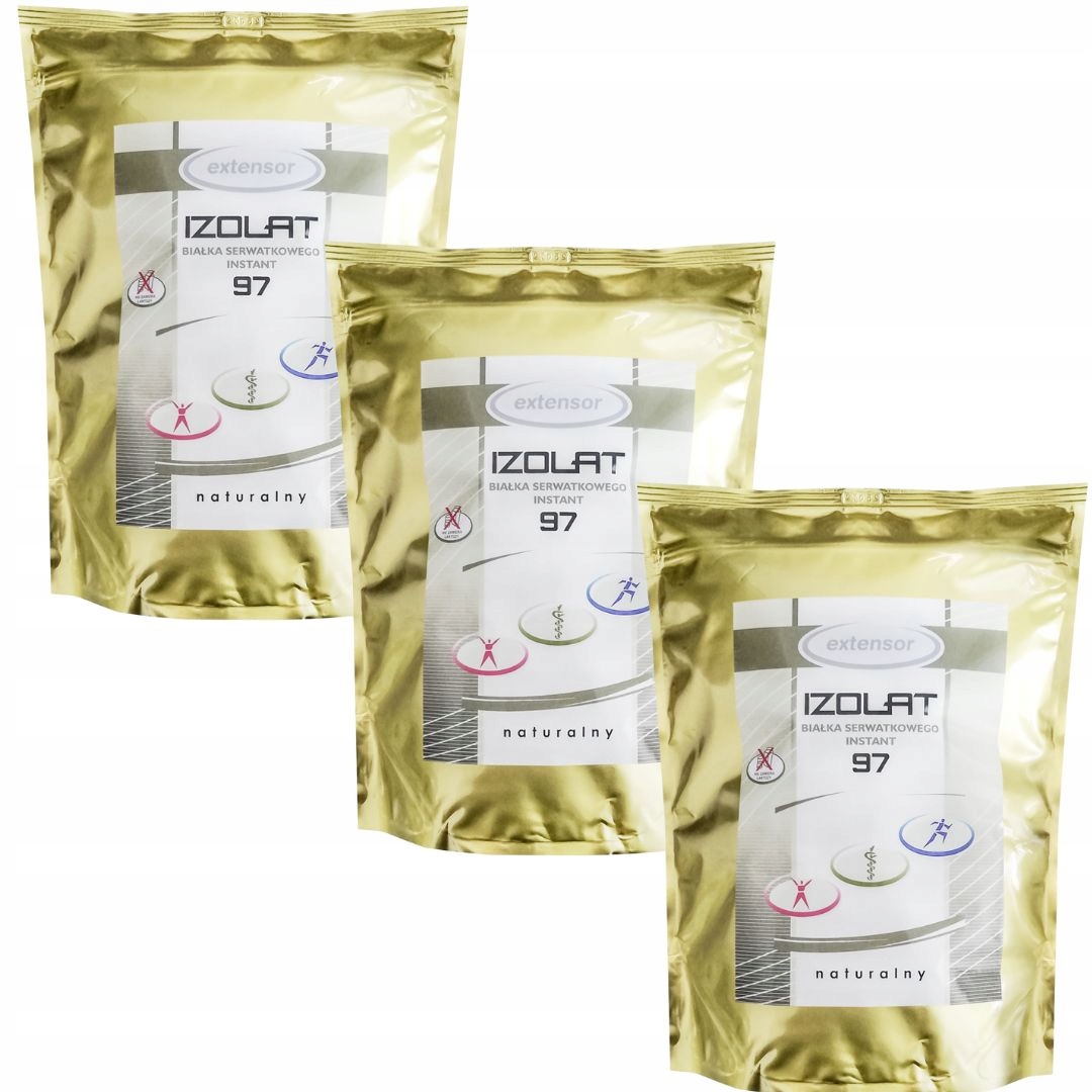 Extensor Izolát Wpi 1000G isolate protein přírodní, čistý