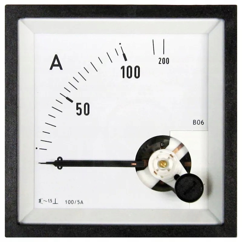 Miernik analogowy tablicowy 500 V, 7250000000N (M01)