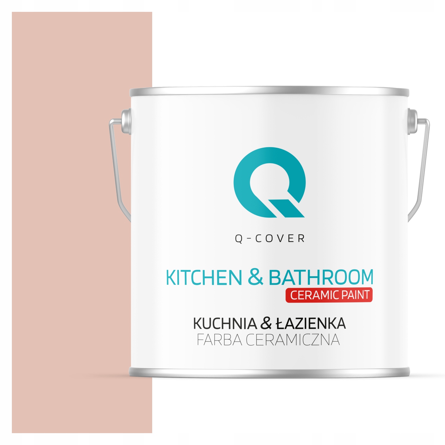 Farba Kúpeľňa Kuchyňa Vodotesná Farba Benátska Ružová H4856 Hlboká Matná 5 L