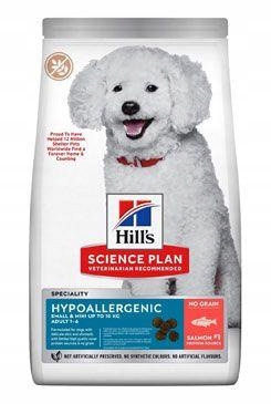 Hill's Science Plan Hypoallergenic Adult Small & Mini Łosoś 6 kg