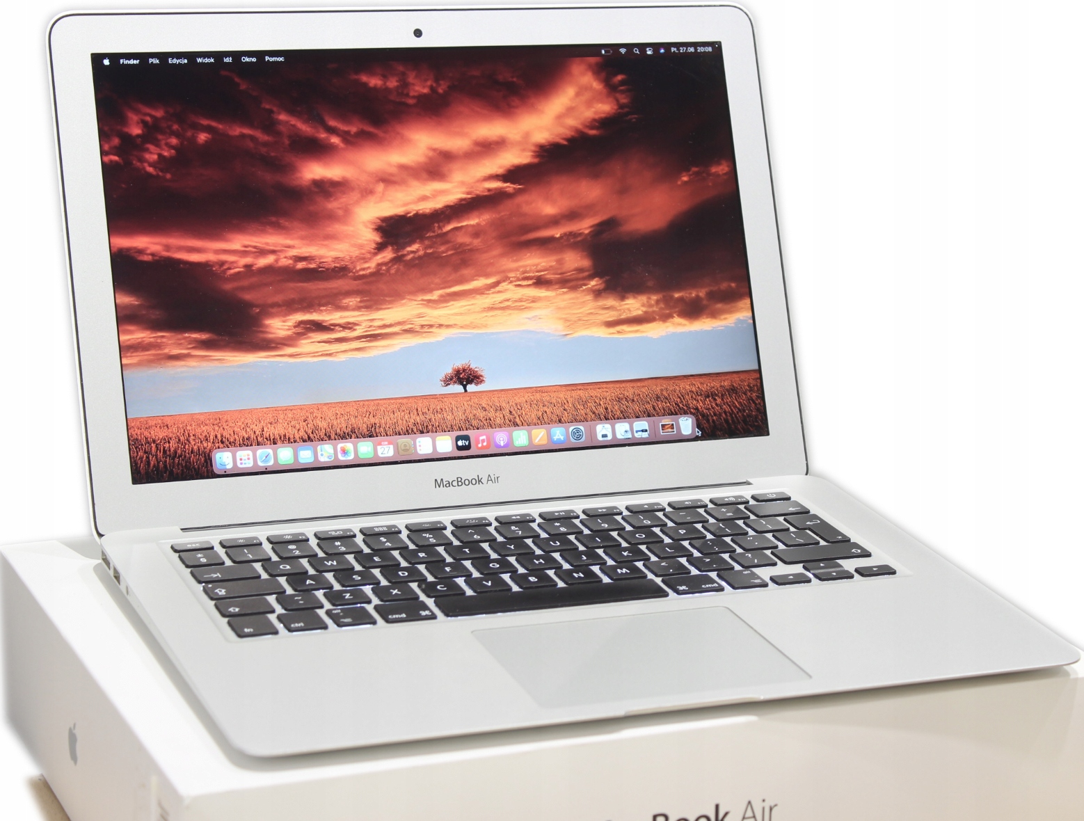 Macbook Air 13 2014 w Laptopy, notebooki, ultrabooki Apple Macbook Air 13 2014 w Laptopy, notebooki, ultrabooki Apple