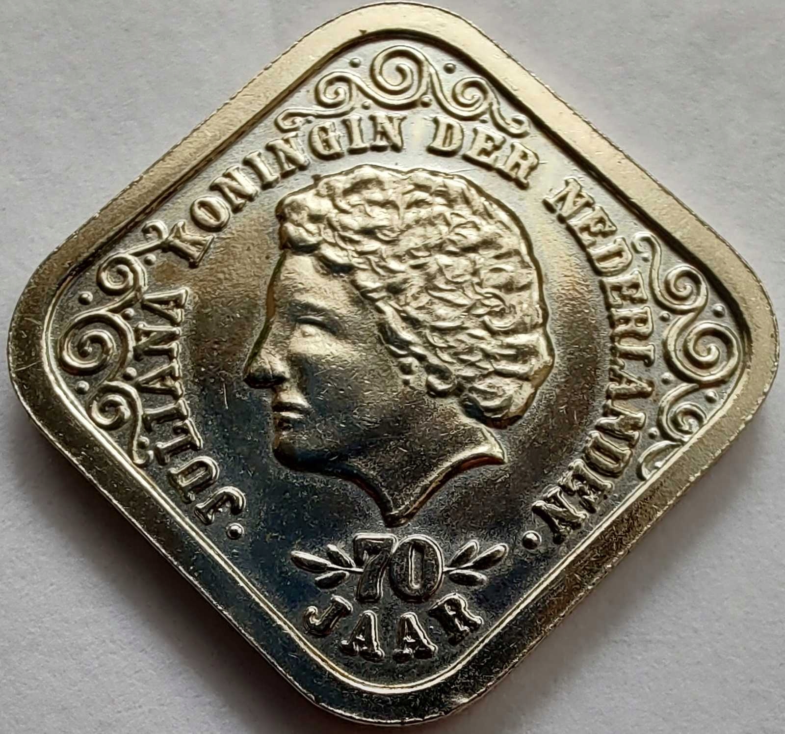 1422 - Holandia 5 centów, 1979