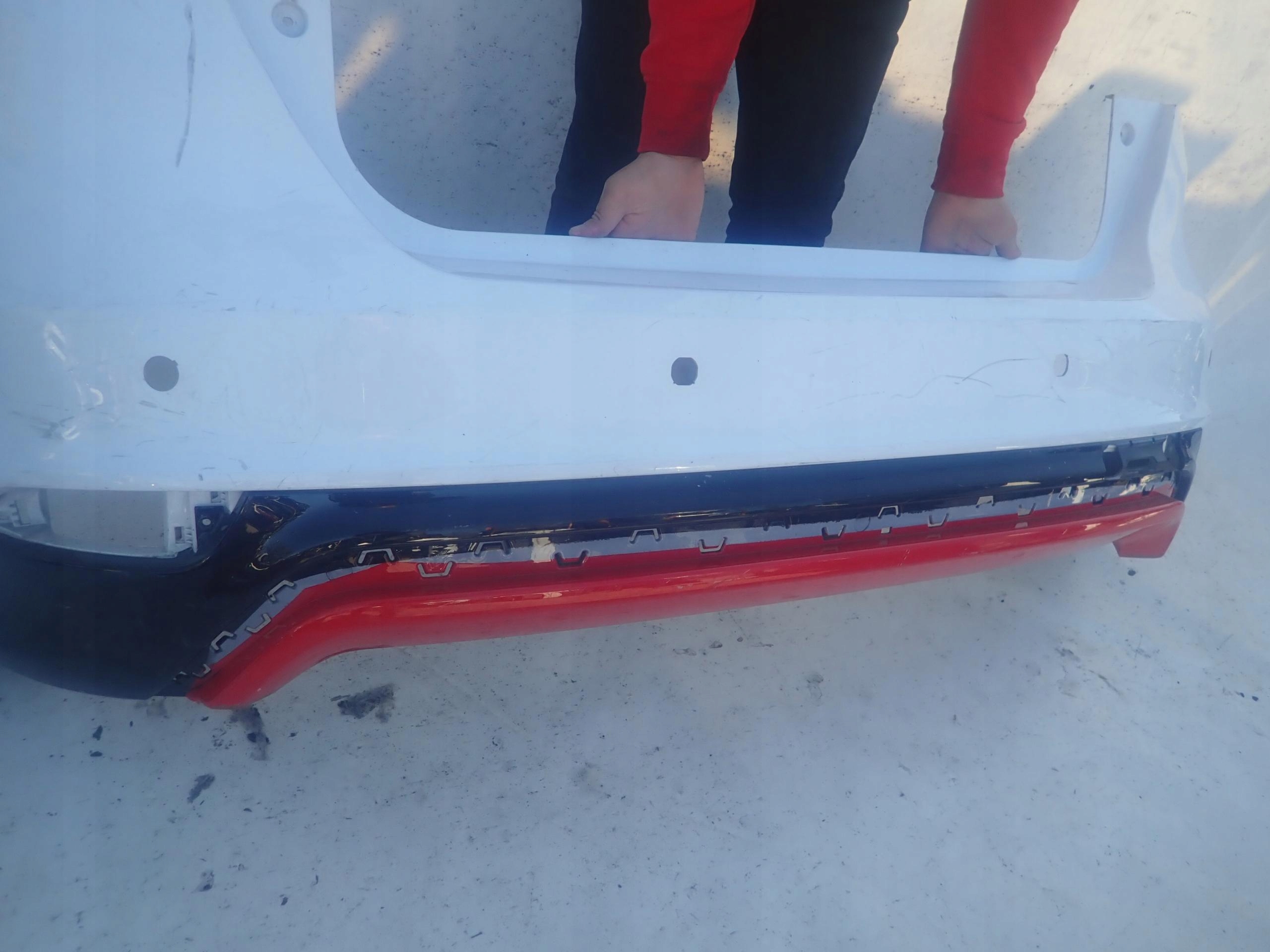 FORD FOCUS MK3 LIFT 14-18 HB ST-LINE bumper rear part