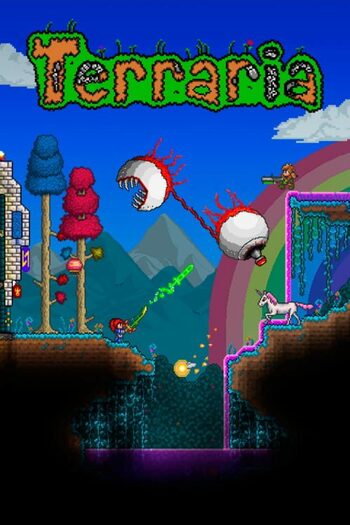 Terraria STEAM PEŁNA WERSJA PC