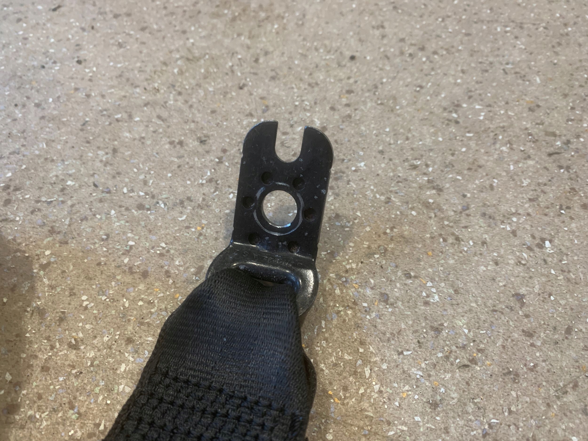 Q7 4M II ремень безопасности оригинал 4M0857805E