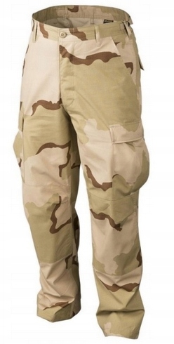 Spodnie Bojówki Taktyczne Helikon Bdu Desert S/l