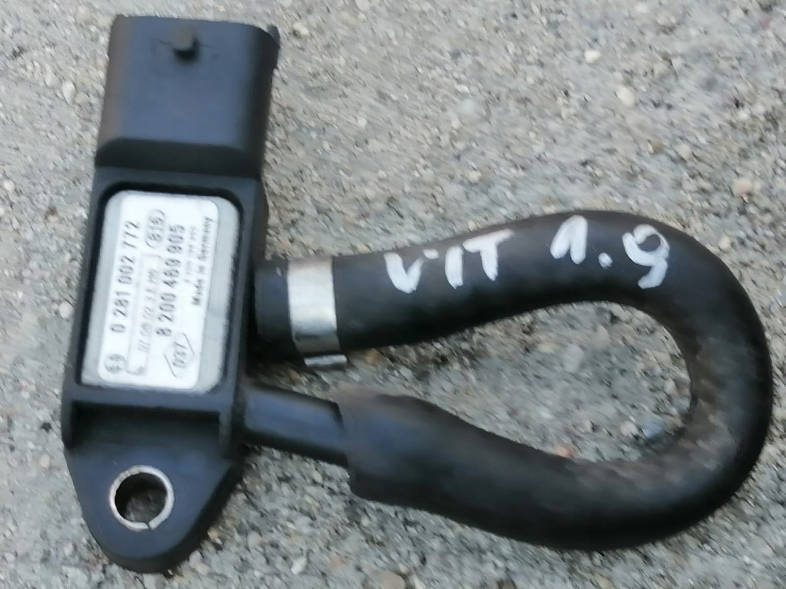 Bosch Snímač Tlaku Výfukových Plynů Renault Kadjar 1,6DCI 15-