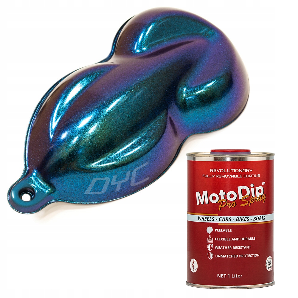 Moto Dip MotoDip Alien GC-47 perłowy kameleon mat 1 litr z podkładem