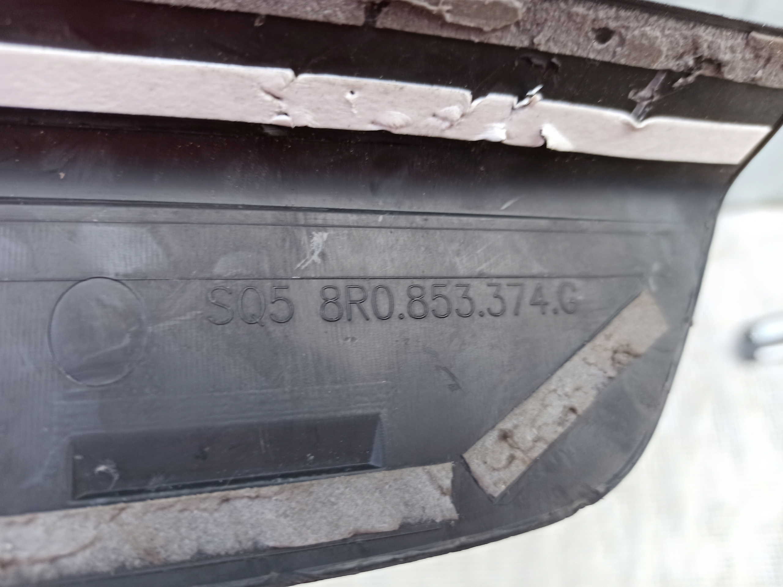 Audi OE 8R0853374D