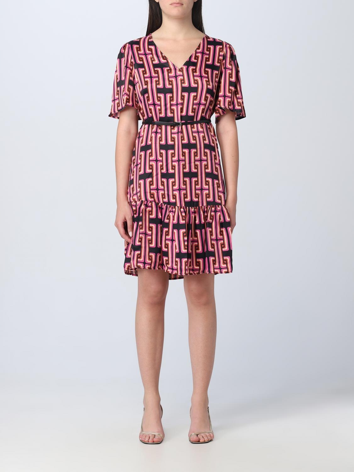 Liu Jo Vzorovaná Šaty V Neck (M)