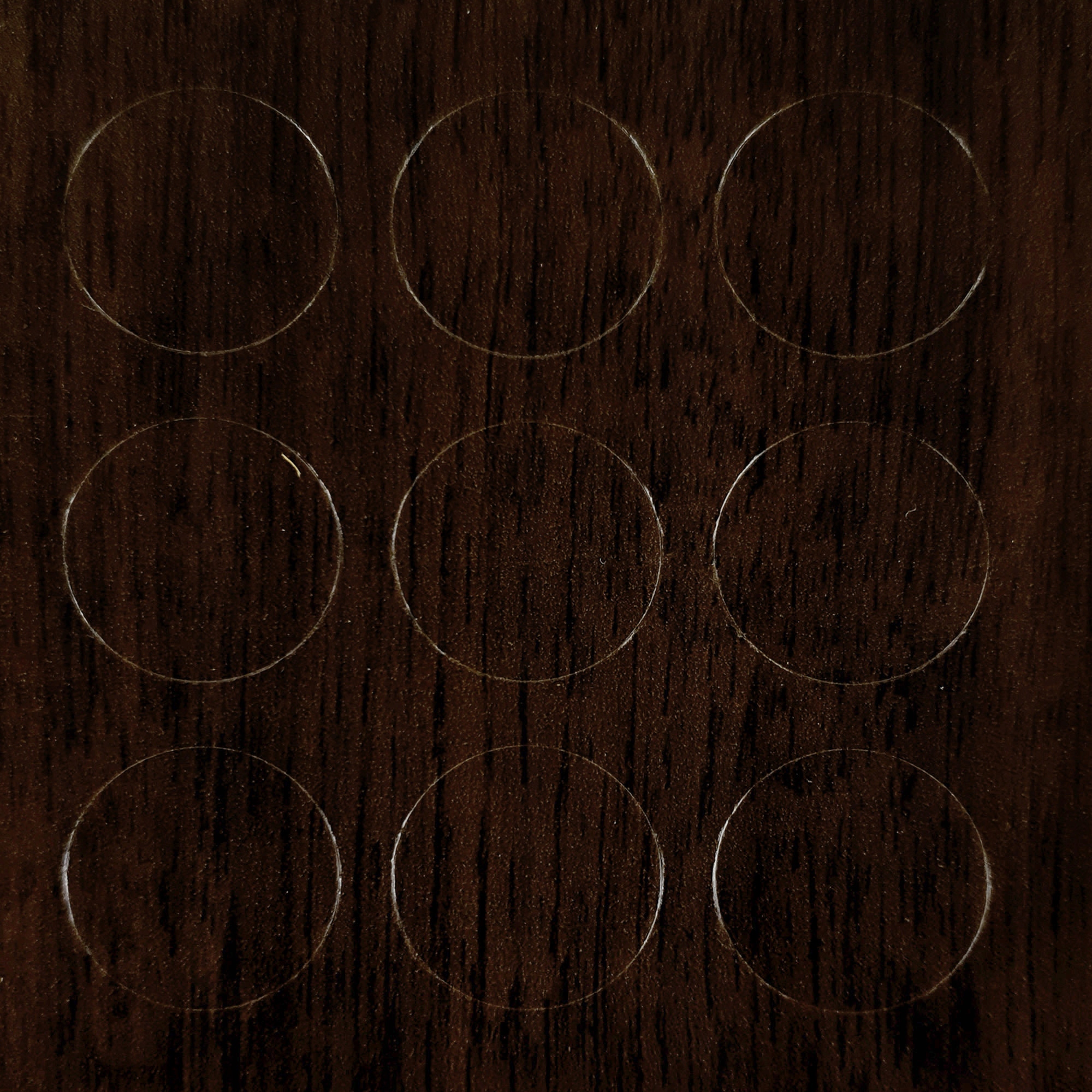 

Zaślepka Samoprzylepna Orzech Na Meble fi20mm 9szt