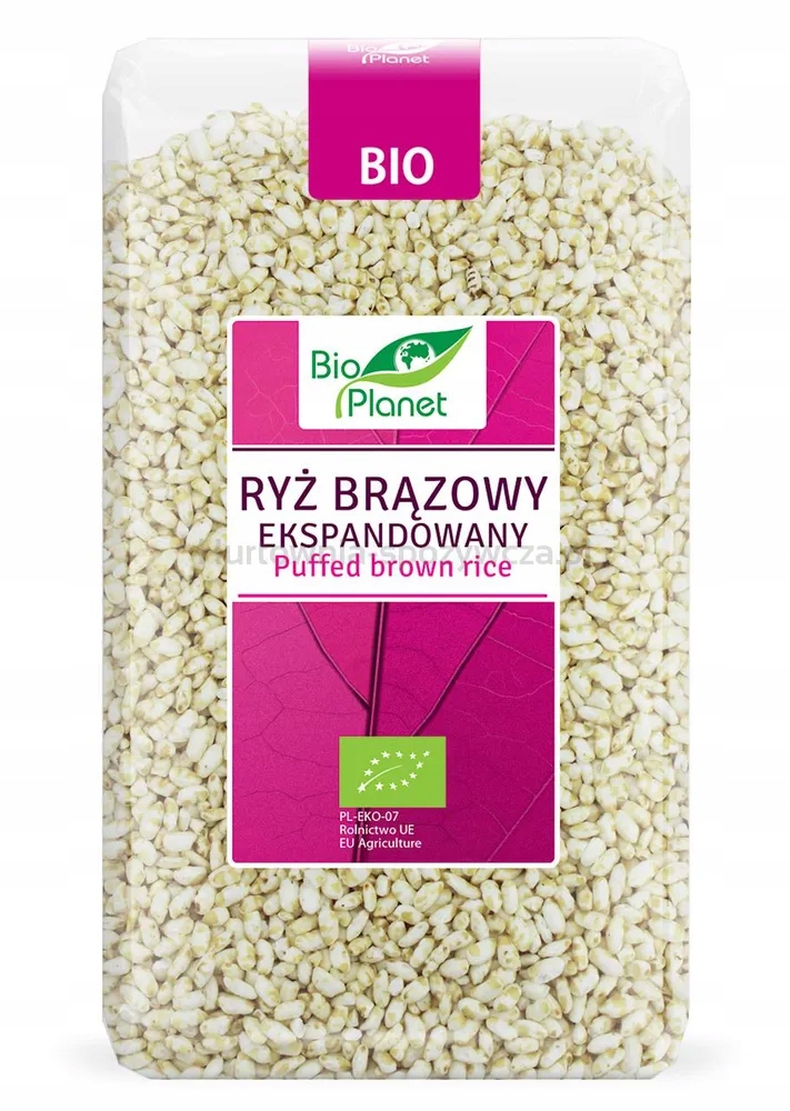 Levně Bio Planet Expandovaná hnědá rýže 150 g