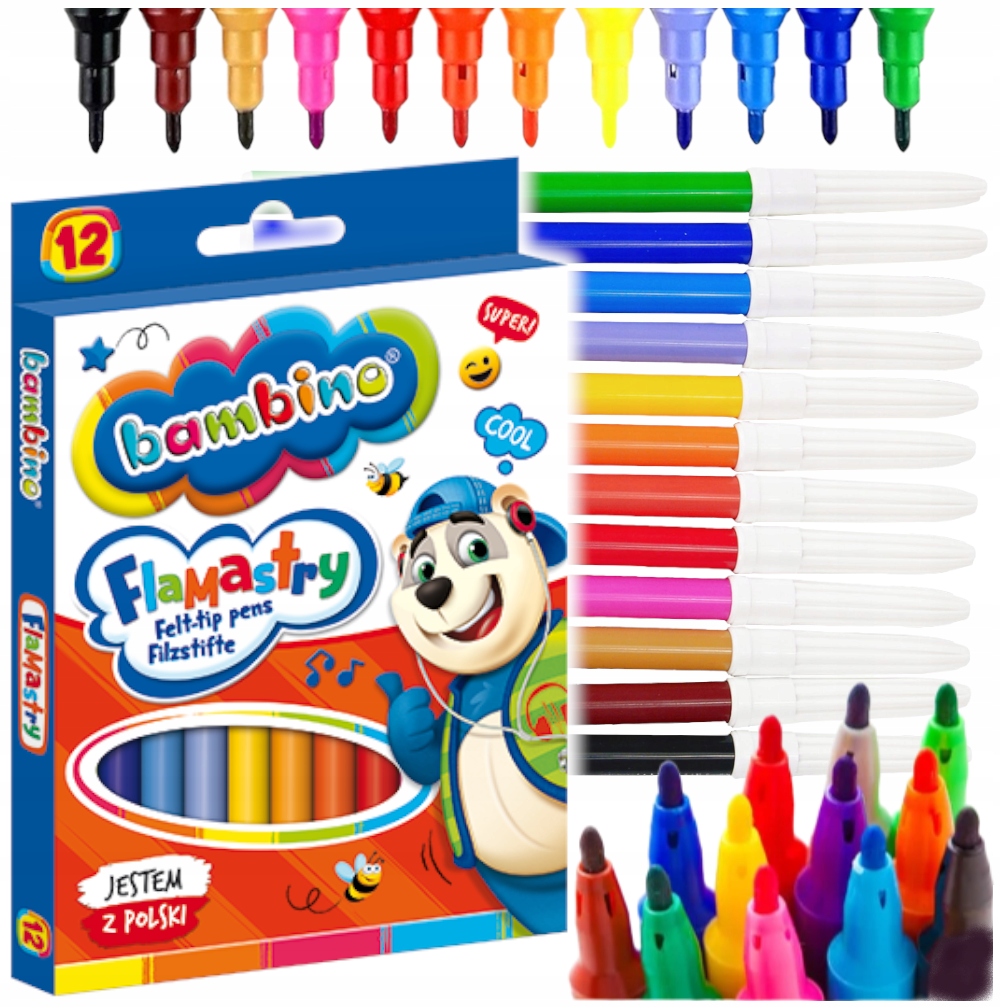 

Flamastry Bambino,