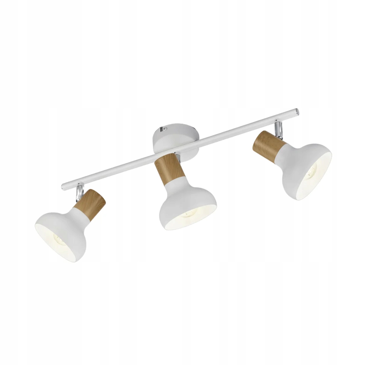 Stropní svítidlo s bílou reflektorovou lištou a možností nastavení nad stůl Rl