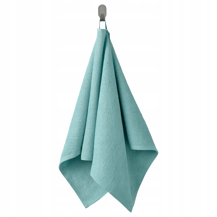 

Ikea Dimforsen Ręcznik do rąk 50x100cm turkusowy