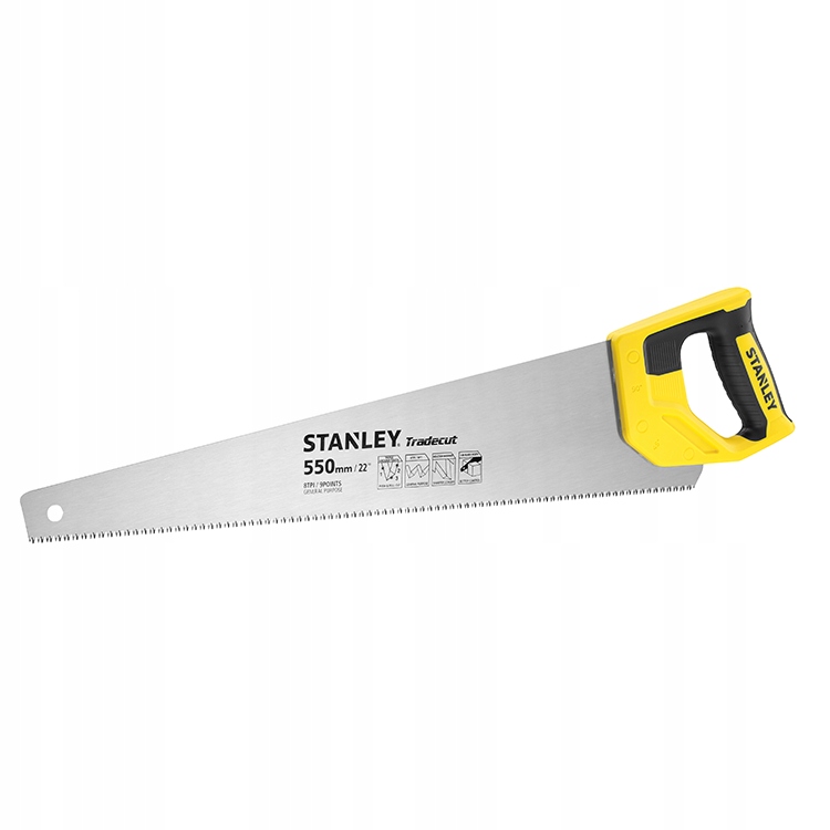 

Piła Tradecut 3.0 7TPI 550MM STHT1-20352 Stanley