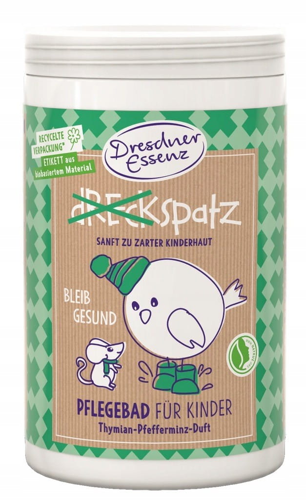 Sól do kąpieli katar inhalacja Tymianek przeziębienie 400g Dresdner Essenz