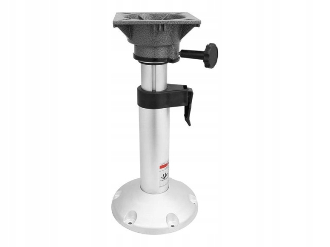 Noga fotela jachtowego sternika Hs zatrzask regulowana 280-360 mm