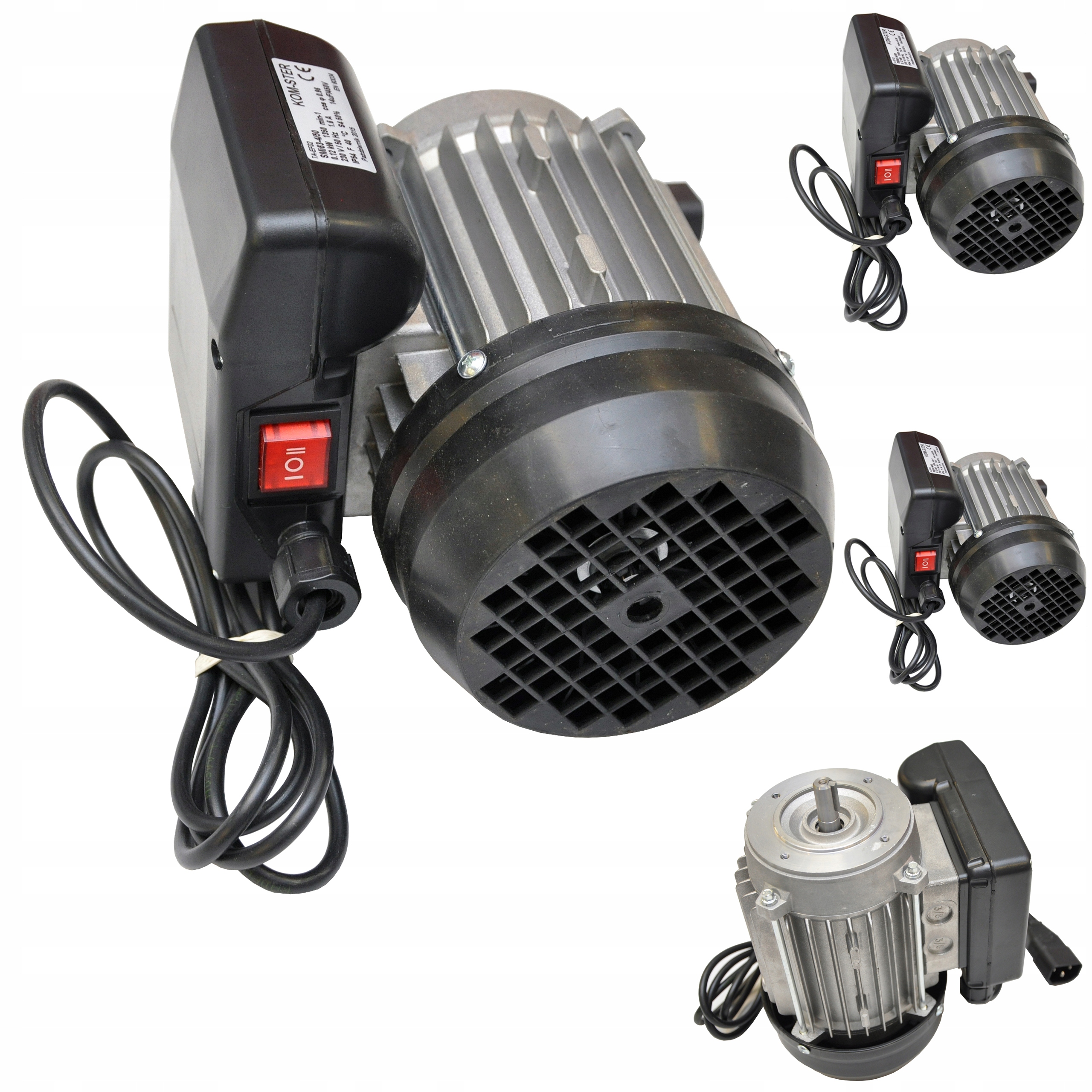 

Silnik 0.18 Kw z polskiej fabryki. Do pieca, kotła