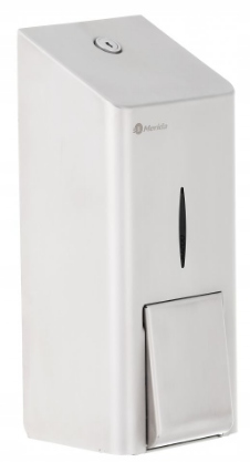 MERIDA DOZOWNIK MYDŁA W PIANIE STELLA R10 STAL MAT Pojemność 700 ml