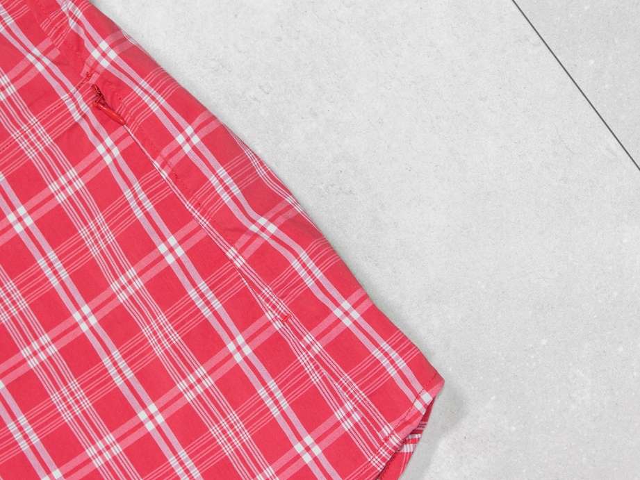 FJALLRAVEN MARULA SHORT KOSZULA KRATA DAMSKA M Kolor czerwony