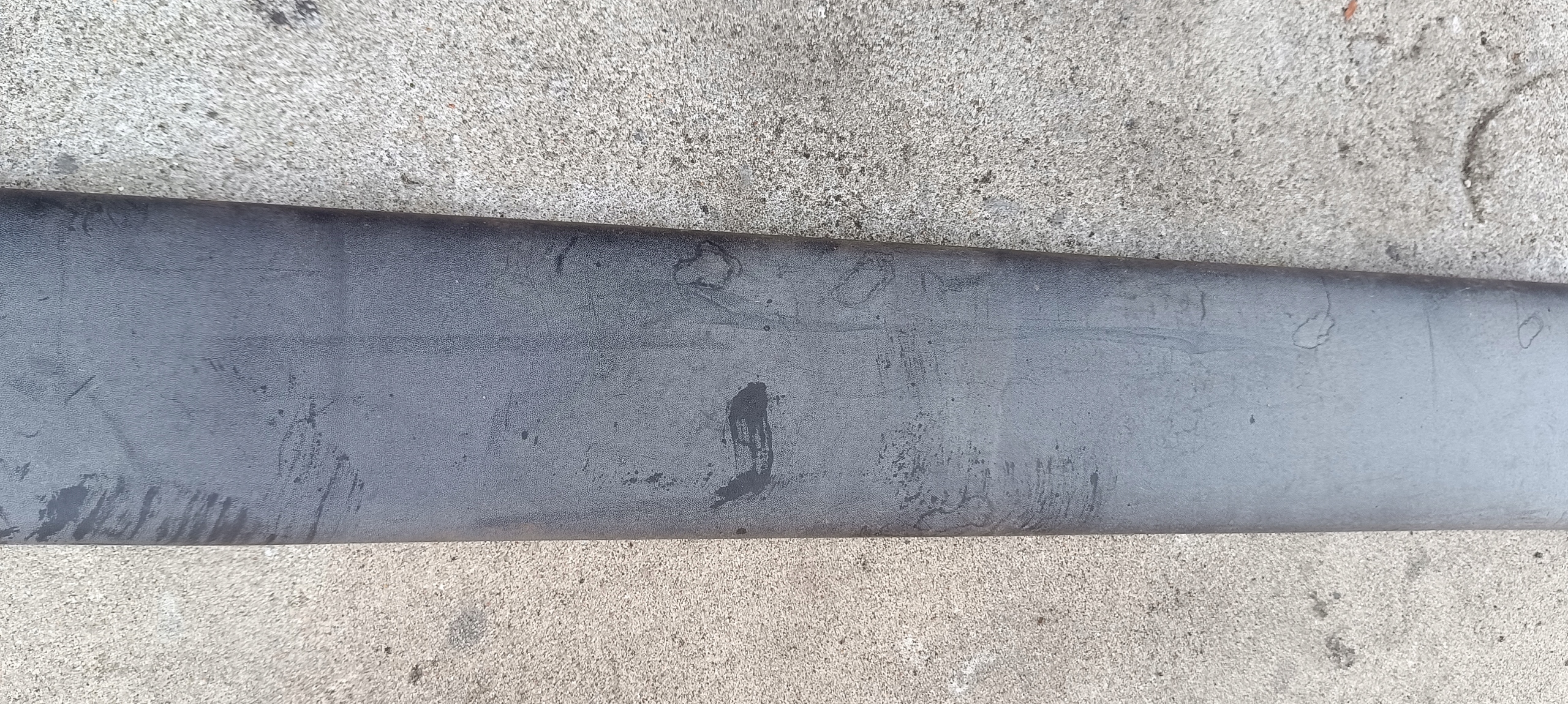 moulding door right front PEUGEOT PARTNER 9620864377