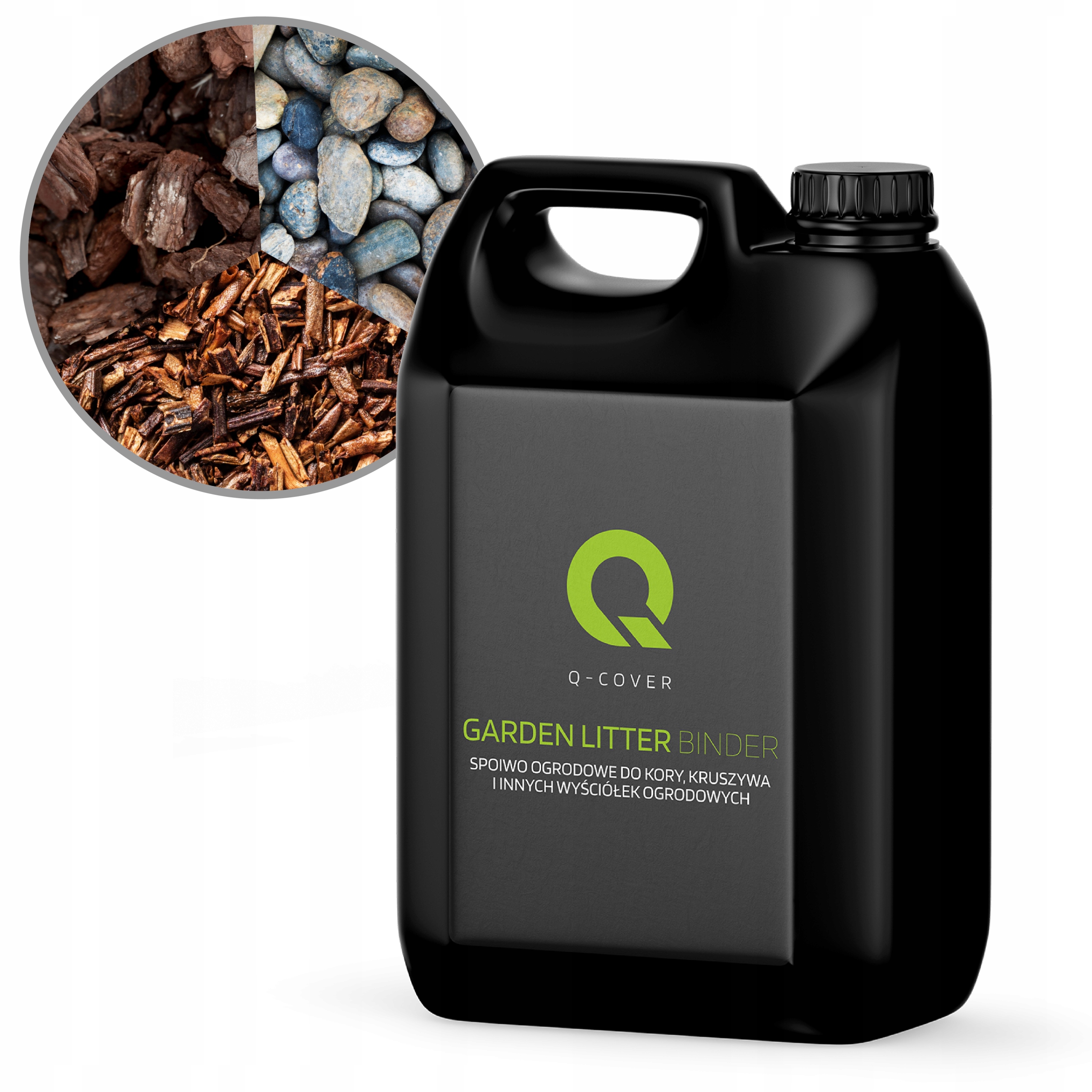 Pojivo na kámen z kameniva 5 l Bezbarvé pro volné prvky Trvanlivé