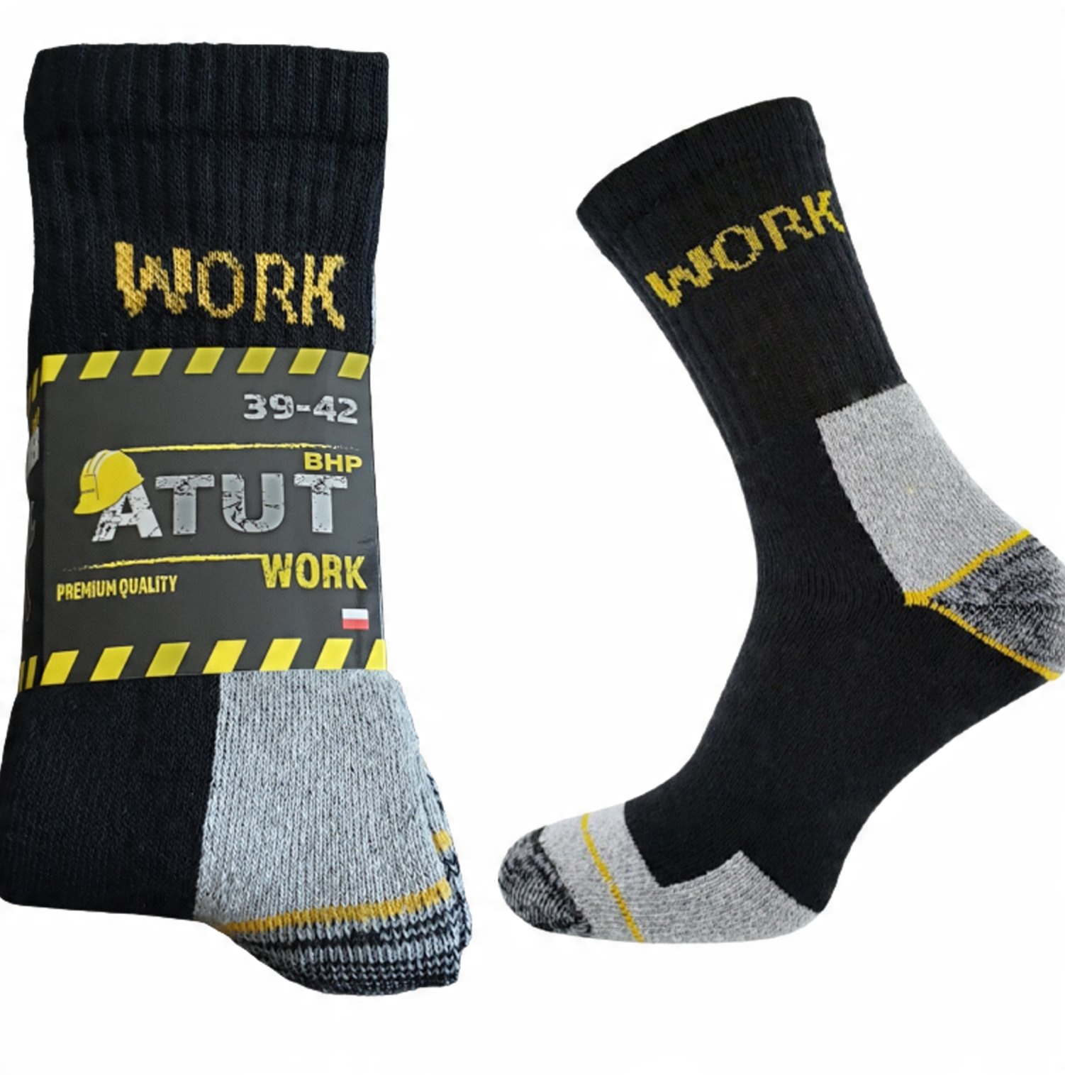 

Skarpety Socks Atut Work Bhp r. 39-42