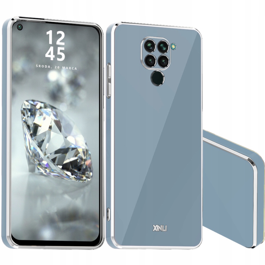 

Etui Glamour Shine Do Redmi Note 9