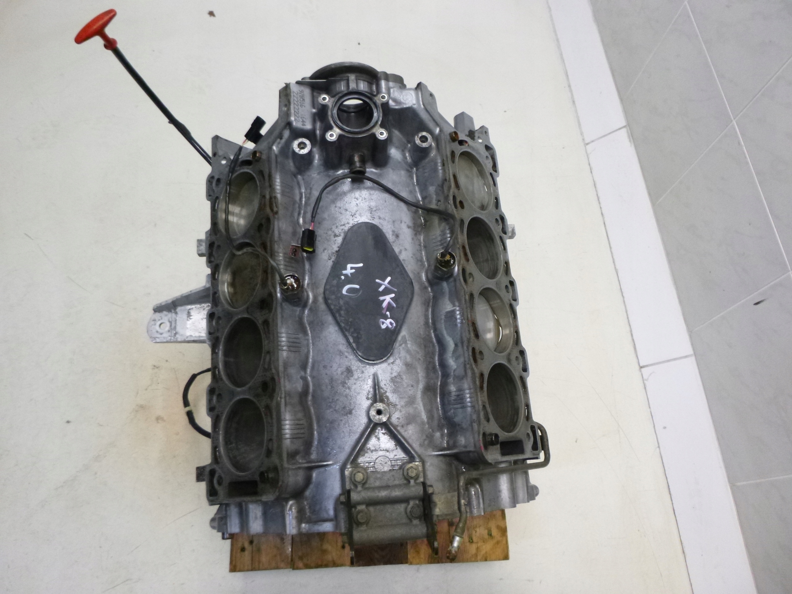 JAGUAR XK-8 XK8 XK 8 X100 4.0 BLOK DOL Motore