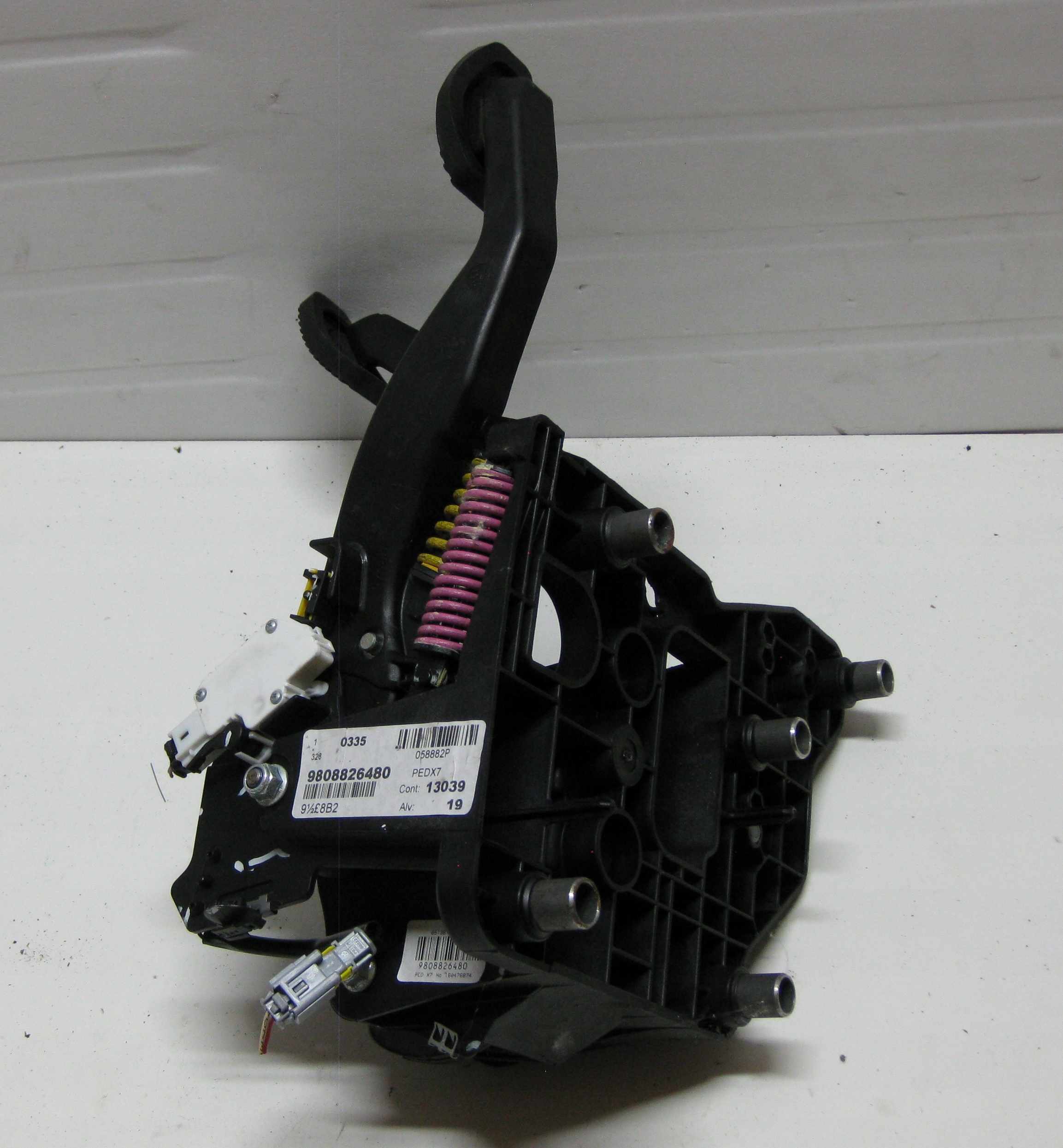 CITROEN C5 III 14R Kupplungspedal Bremse 9808826480