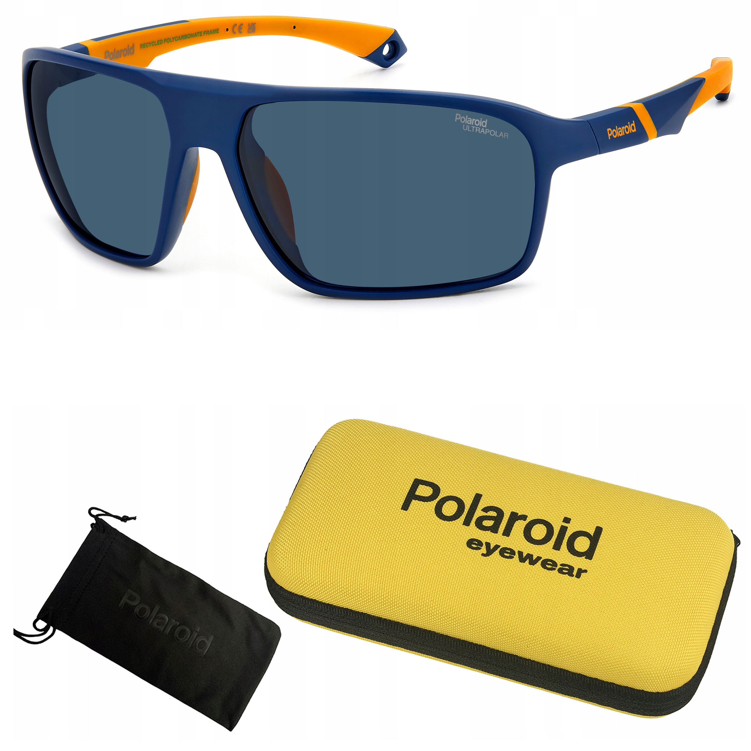 Polaroid 100% Originál Pld 7058/S 647I Brýle s polarizací 100% Uv