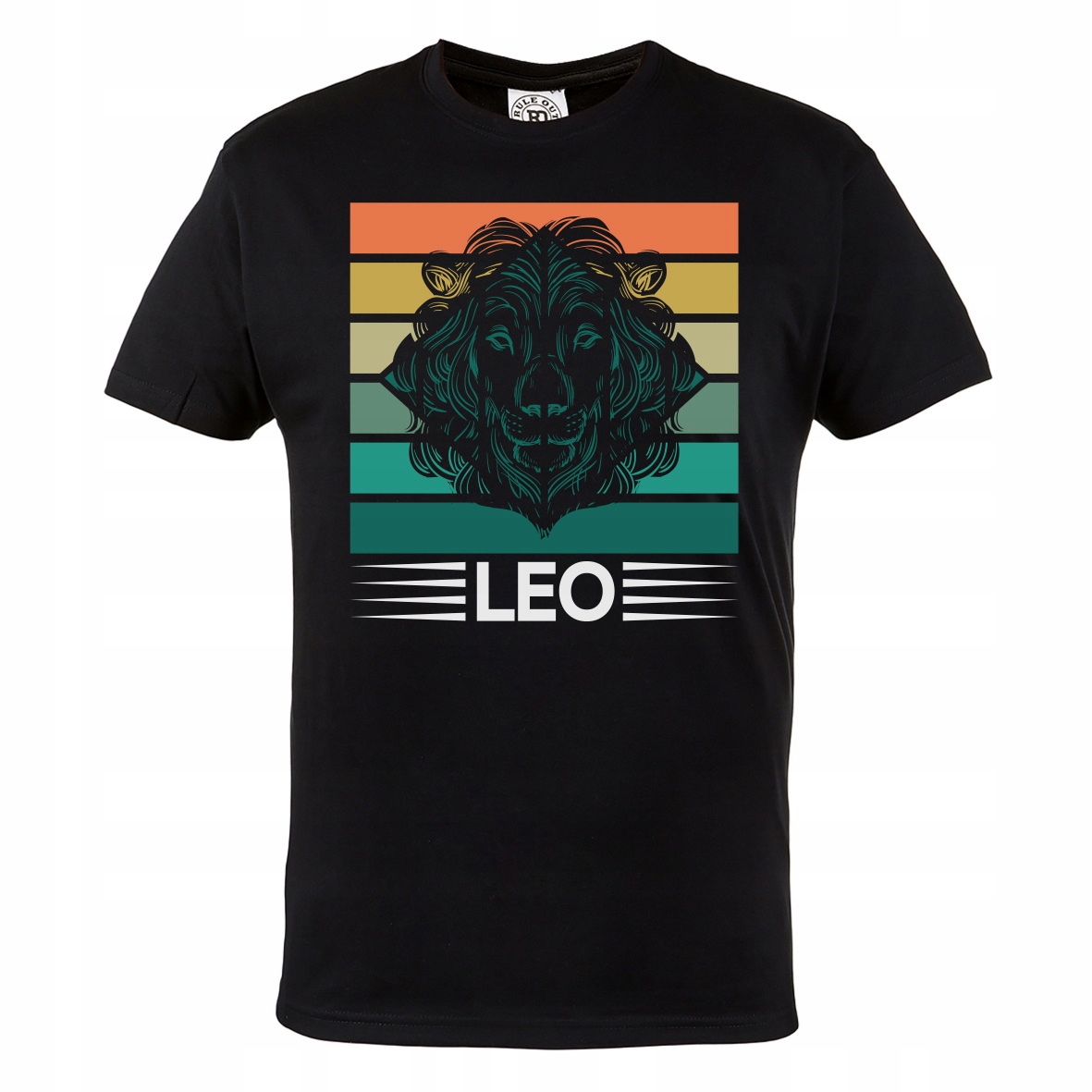 

Męska Koszulka Horoskop Znak Zodiaku Lew