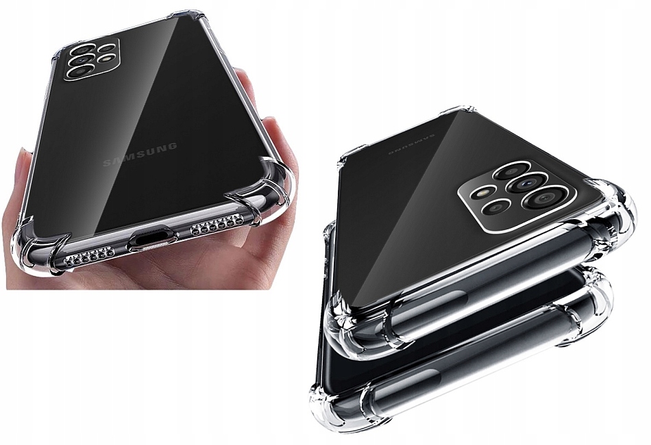 

Etui Pancerne Shock Case Do Samsung A13 4G Szkło