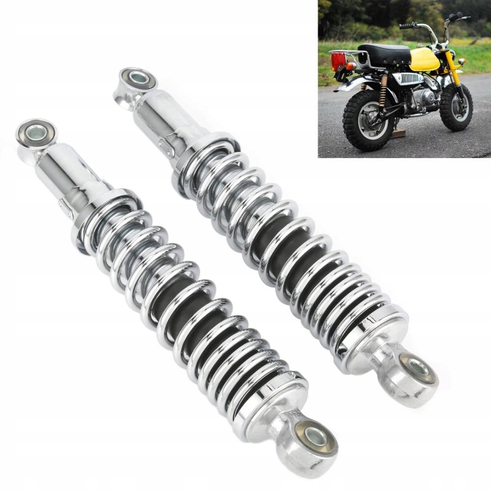 Amortyzator Tył 280mm Srebrny Dlahonda Z50